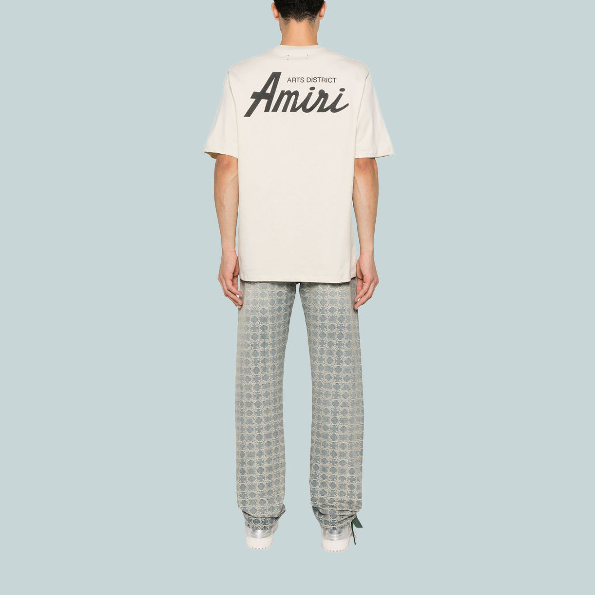 Amiri City Tee Alabaster