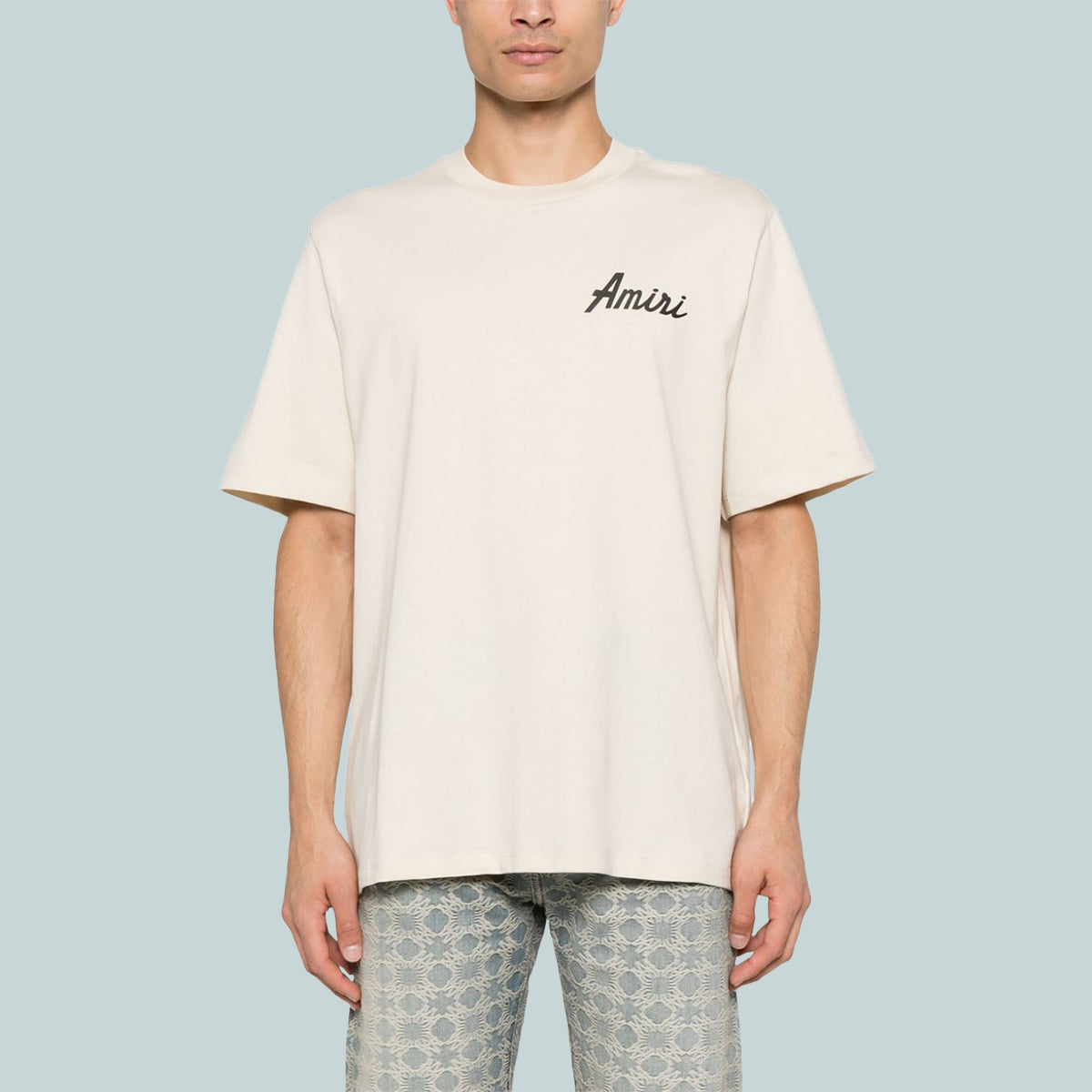 Amiri City Tee Alabaster