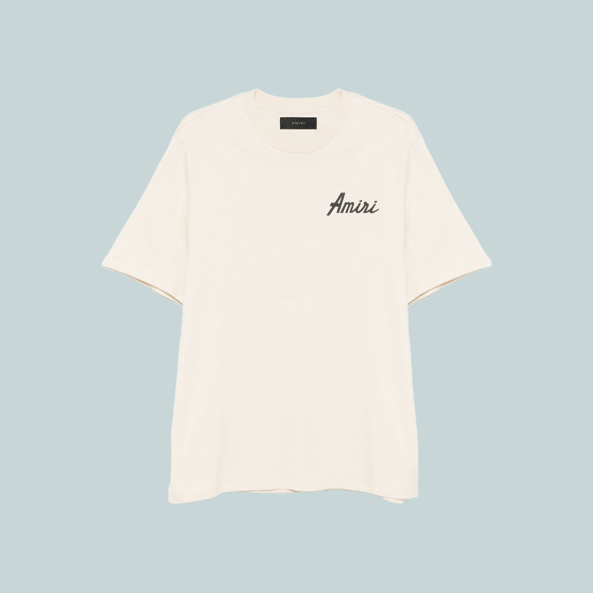 Amiri City Tee Alabaster