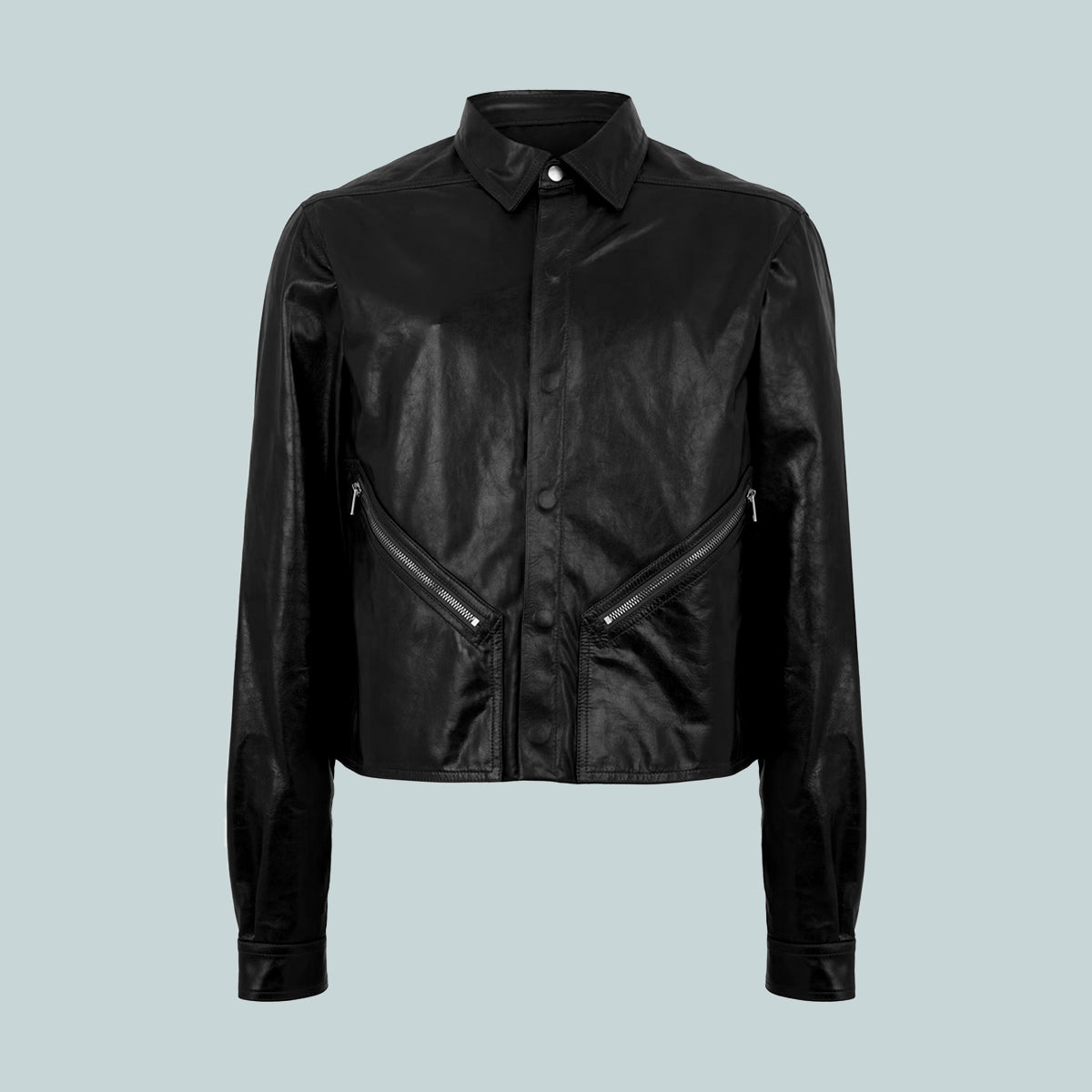 Leather Tour Alice Shirt Black