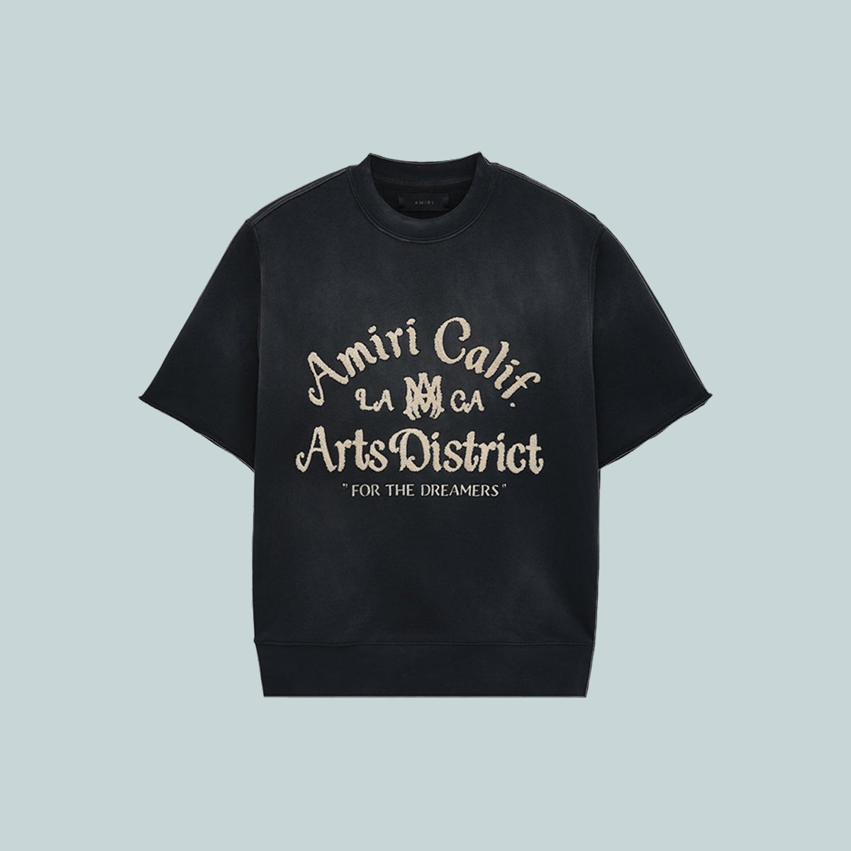 Amiri Arts District S/S Crew Black