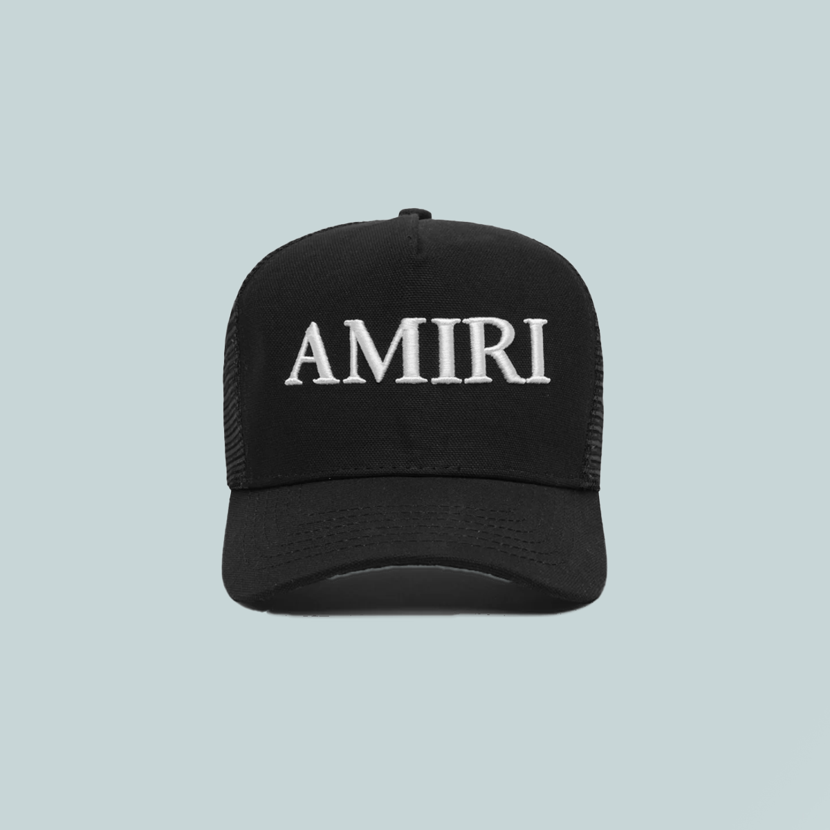 Core Logo Trucker Black / White