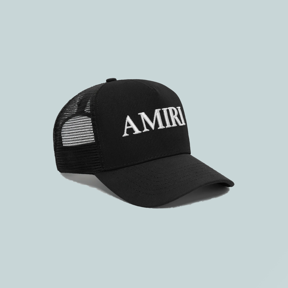 Core Logo Trucker Black / White