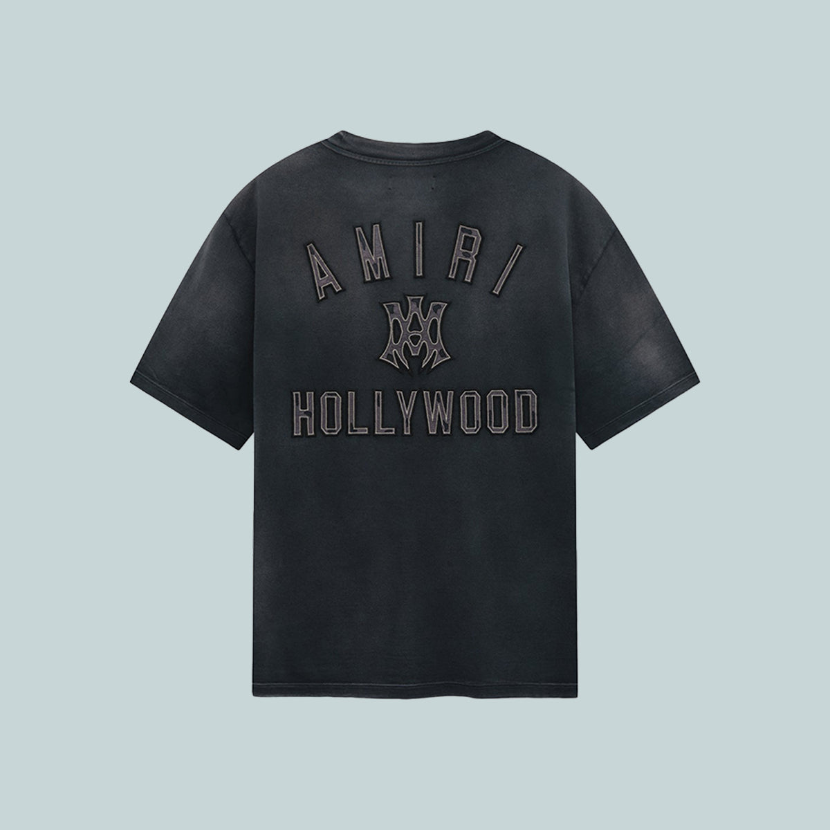 MA Hollywood Oversized Tee Black