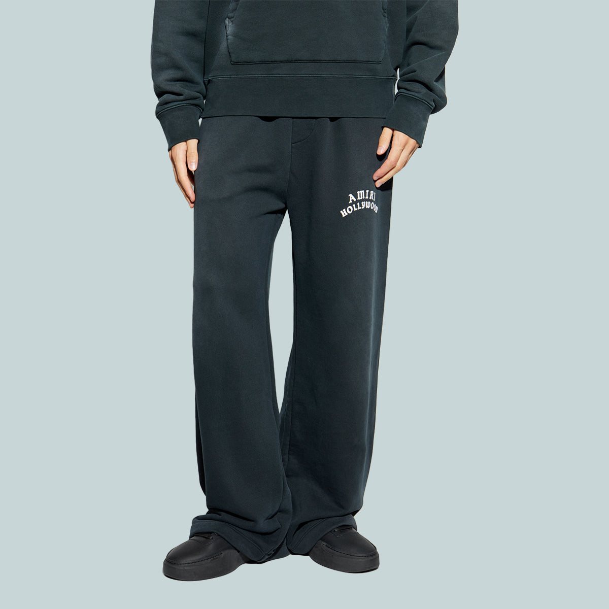 Amiri Hollywood Sweatpant Black