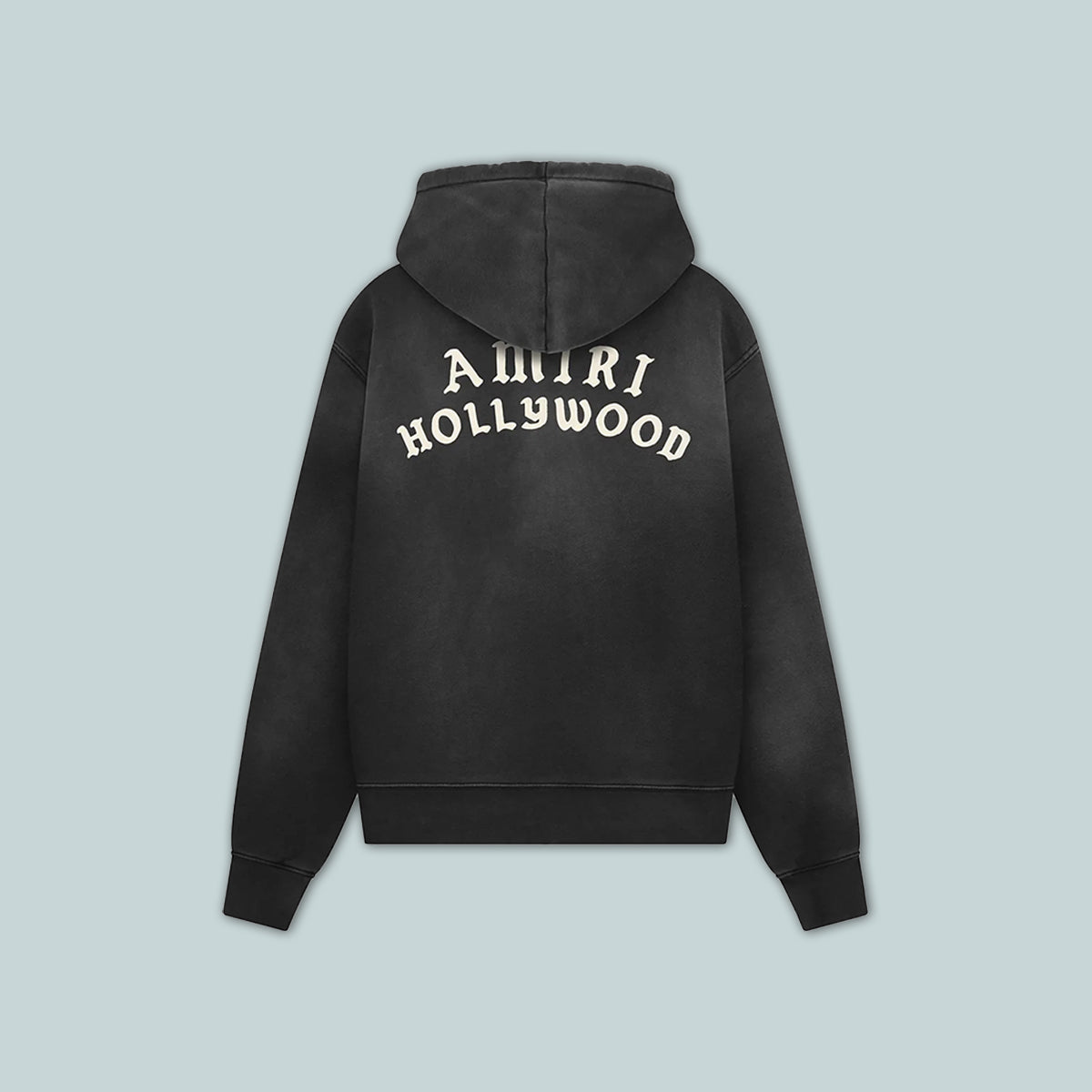 Amiri Hollywood Zip Hoodie Black