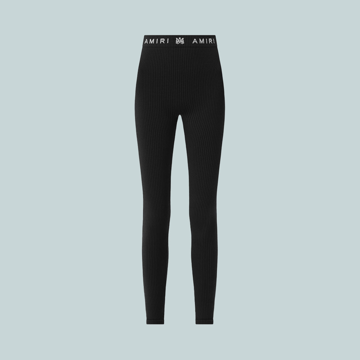 MA Ribbed Seamless Legging Black