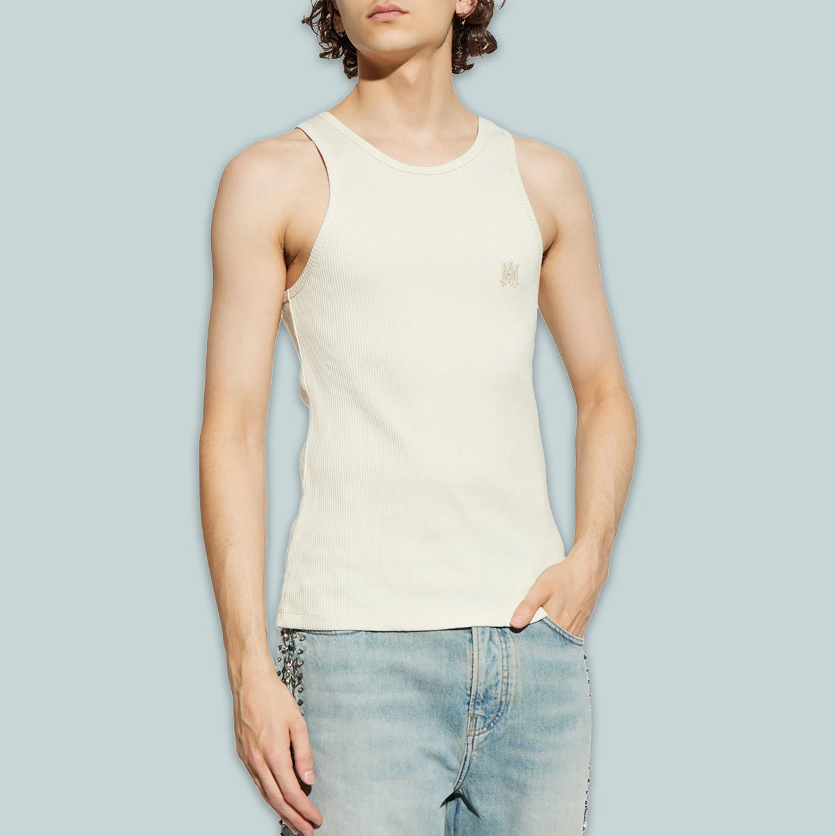 MA Tonal Tank Alabaster