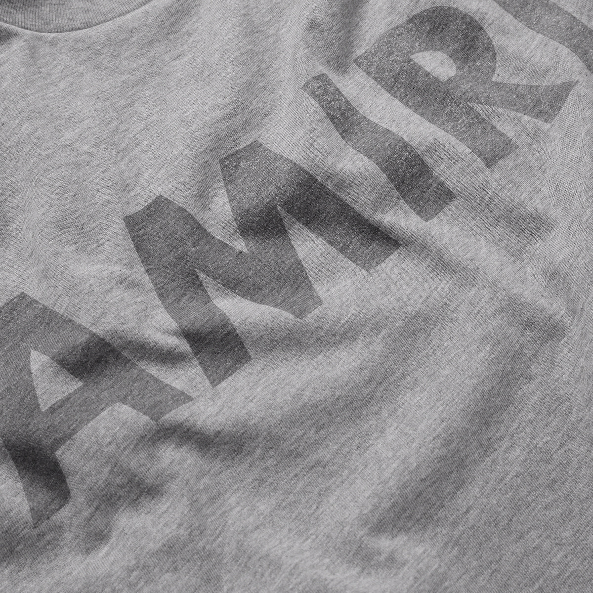 Amiri Stencil T-Shirt Grey