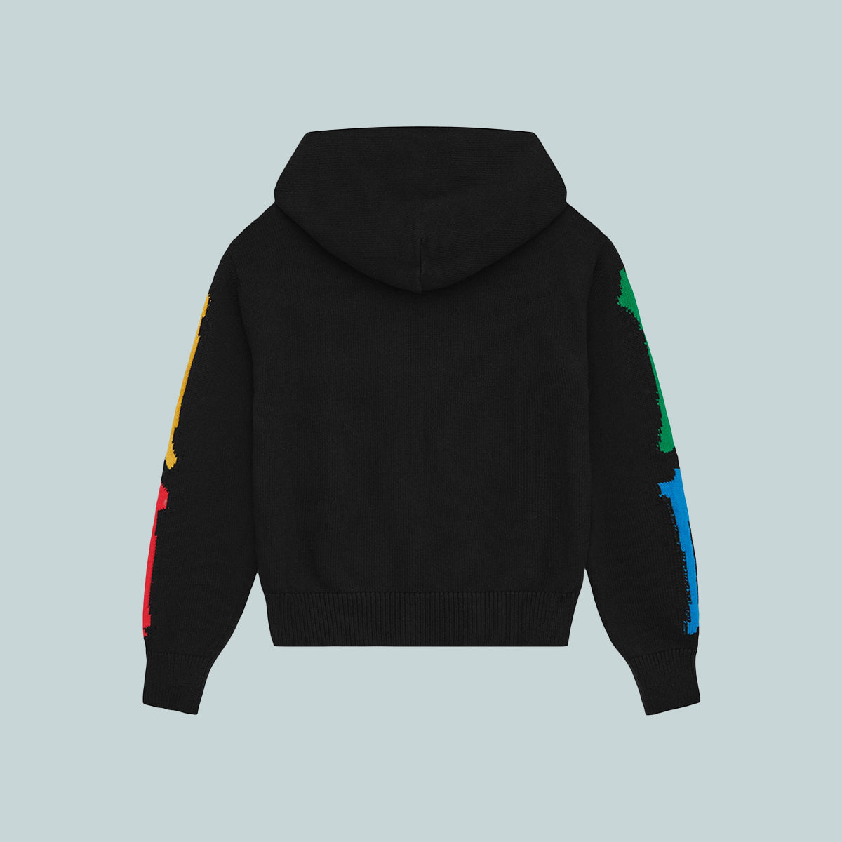 Kids Bones Hoodie Black