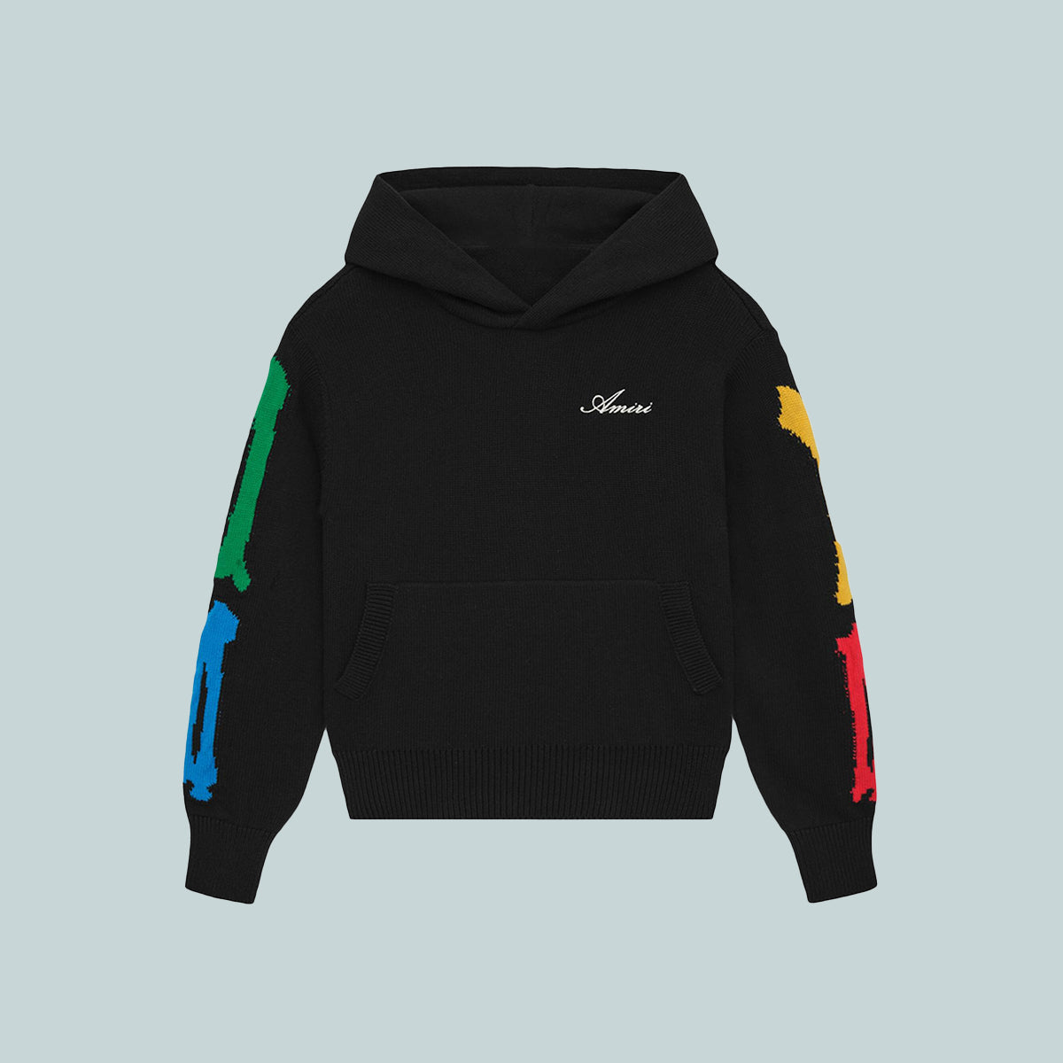 Kids Bones Hoodie Black