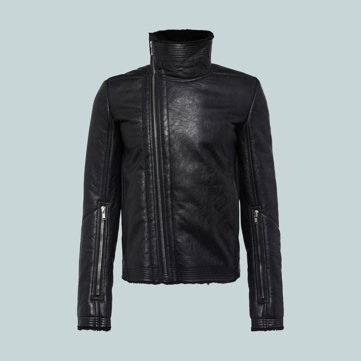 Bauhaus Shearling Jkt Black