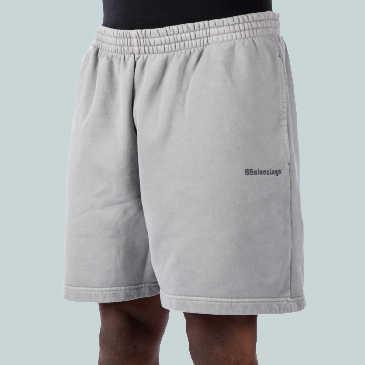 BB Corp Sweat Short Grey