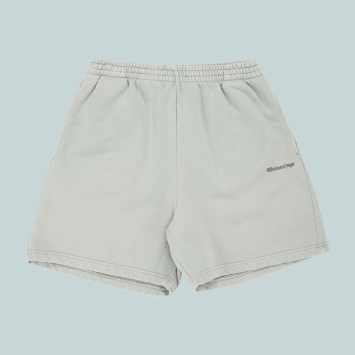 BB Corp Sweat Short Grey