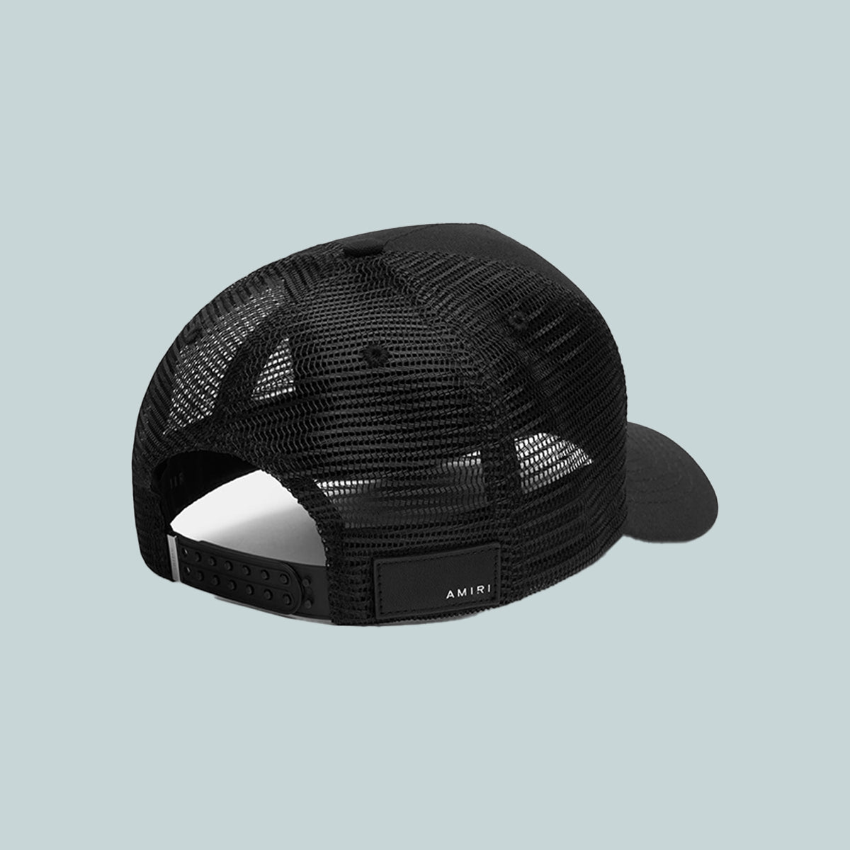 Amiri Billiards Trucker Hat Black