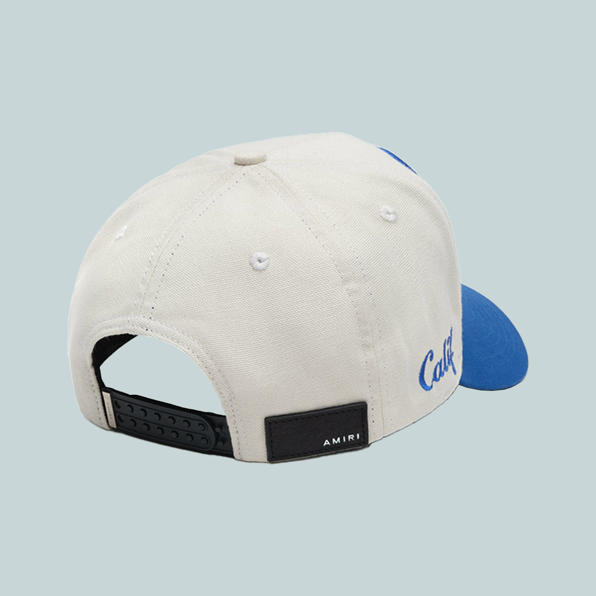 Amiri Two Tone Canvas Hat True Blue