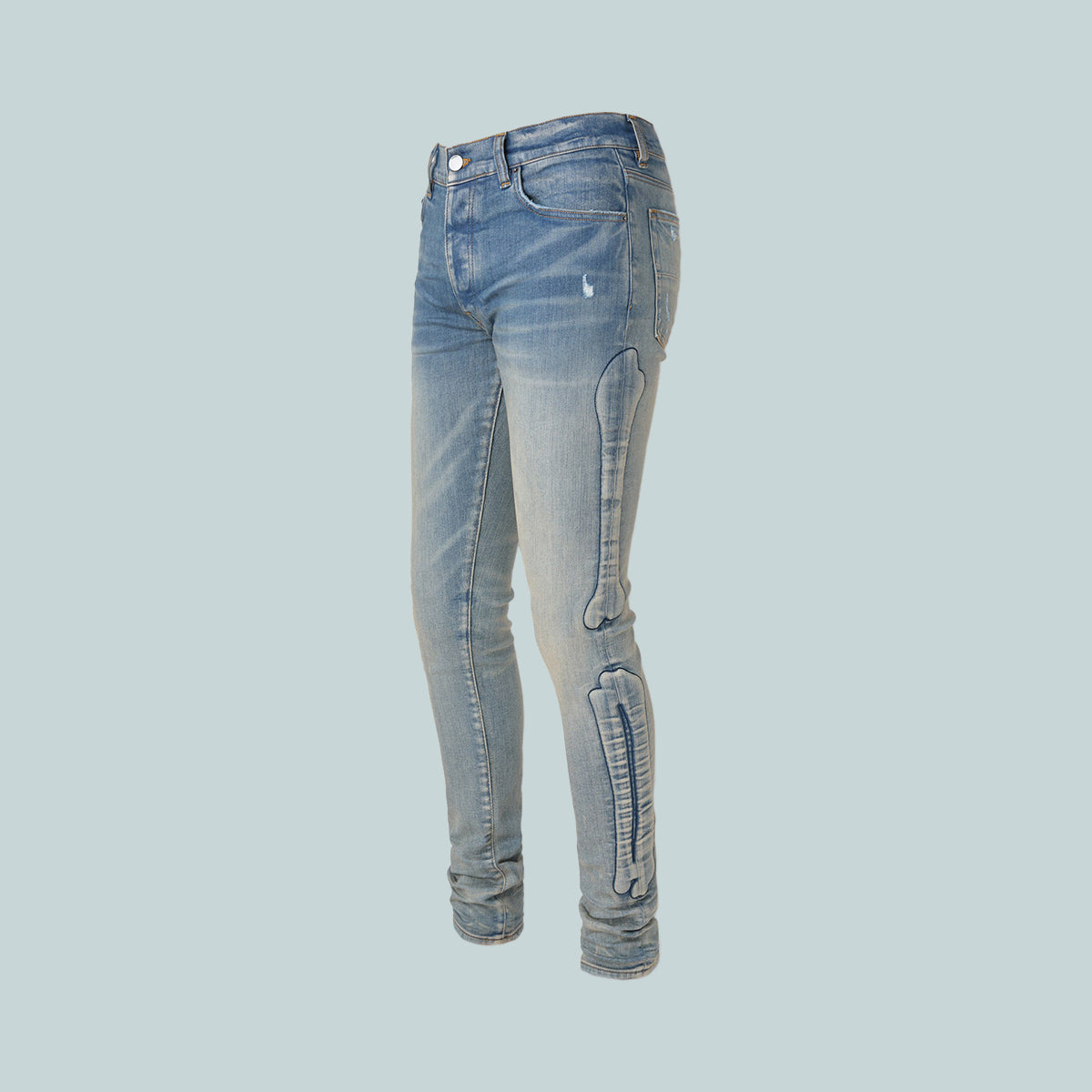 Bones Skinny Jean Clay Indigo