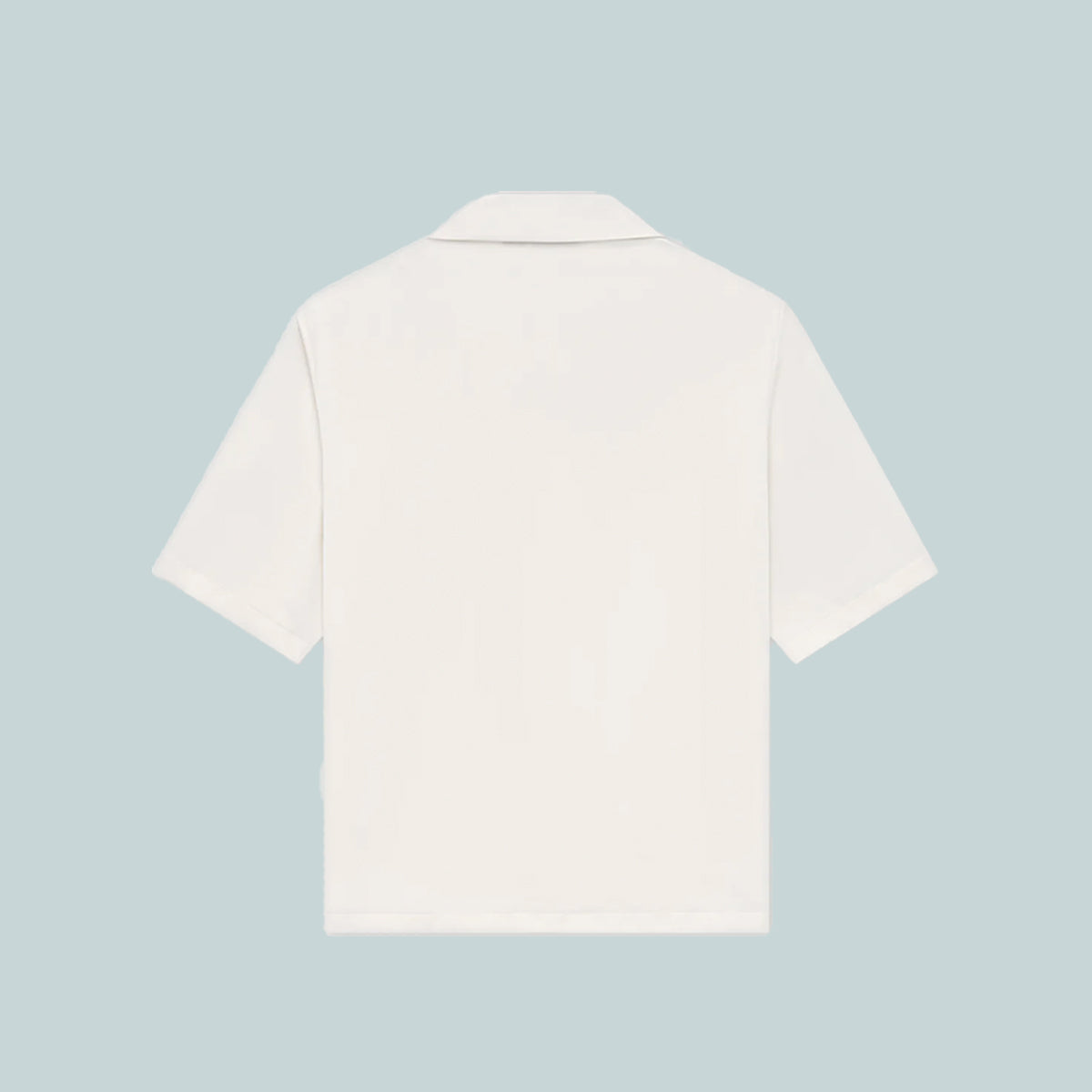 Amiri Camp Shirt Alabaster