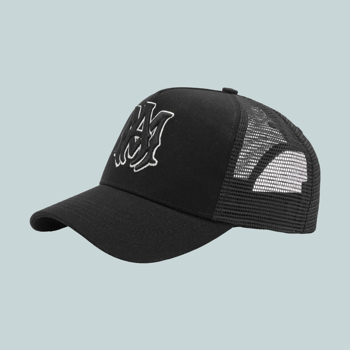 MA Trucker Black / Black