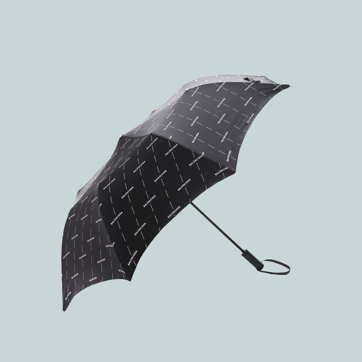 Balenciaga Logo Umbrella