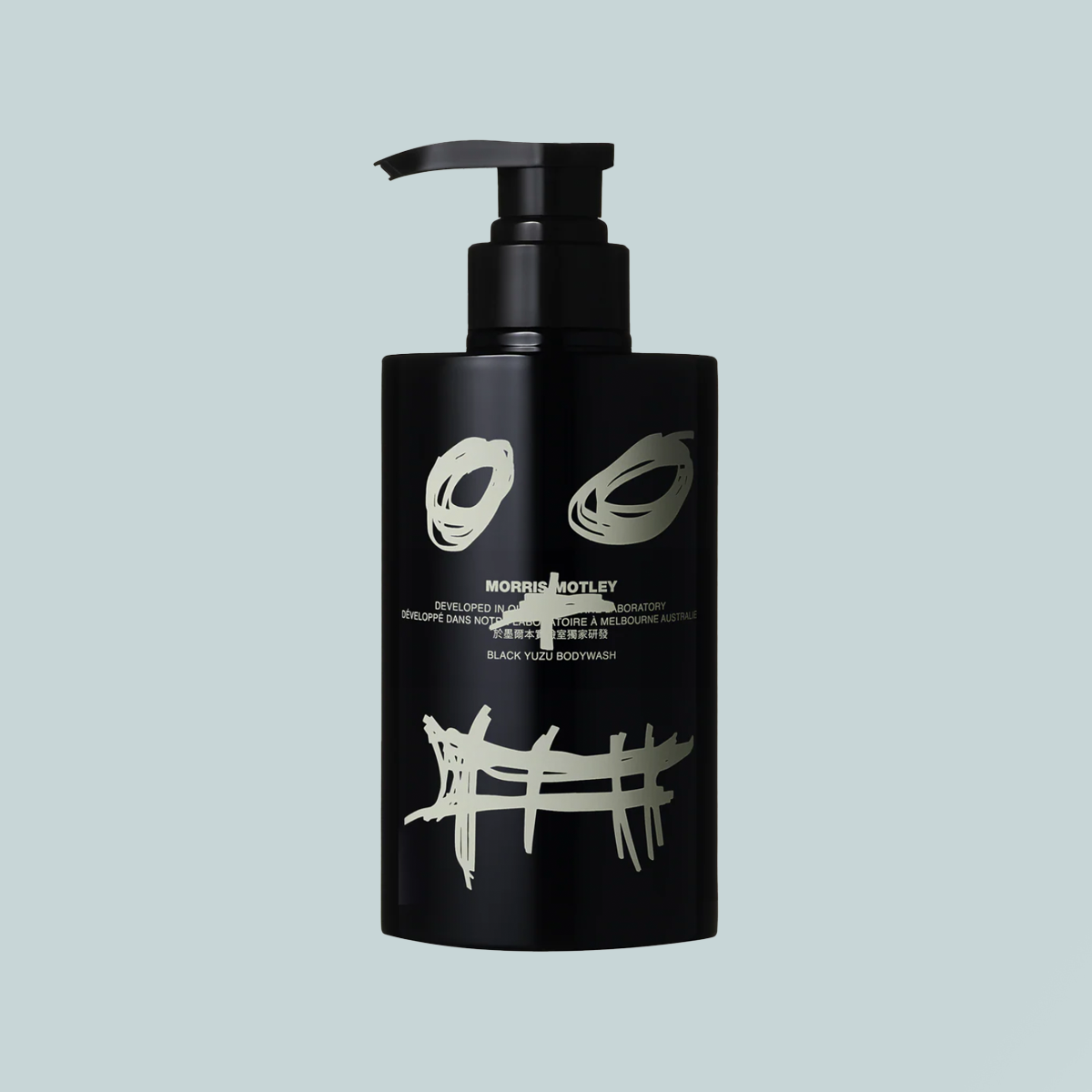 Black Yuzu Bodywash