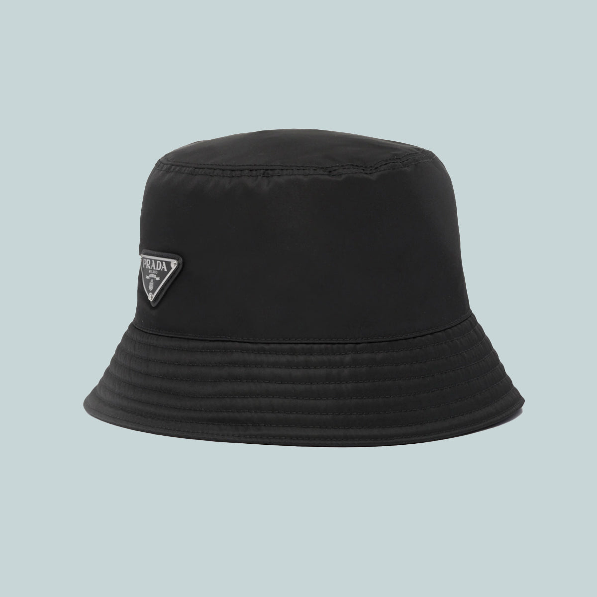 Re-Nylon Bucket Hat Black