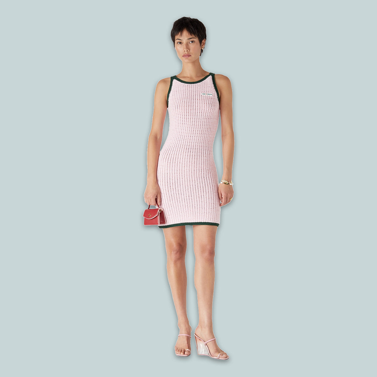 Mouline Dress Pink