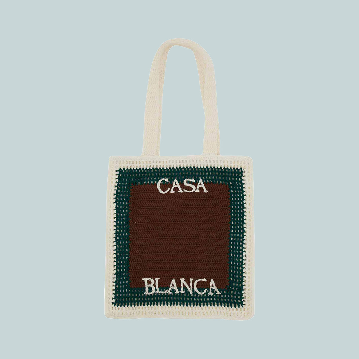 Crochet Bag Brown
