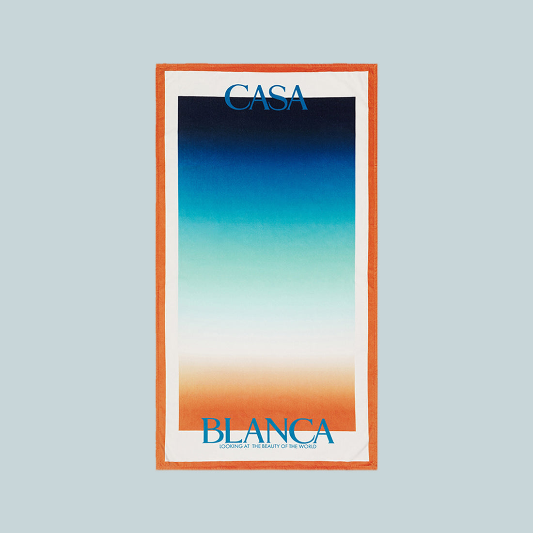 Printed Beach Towel Gradient