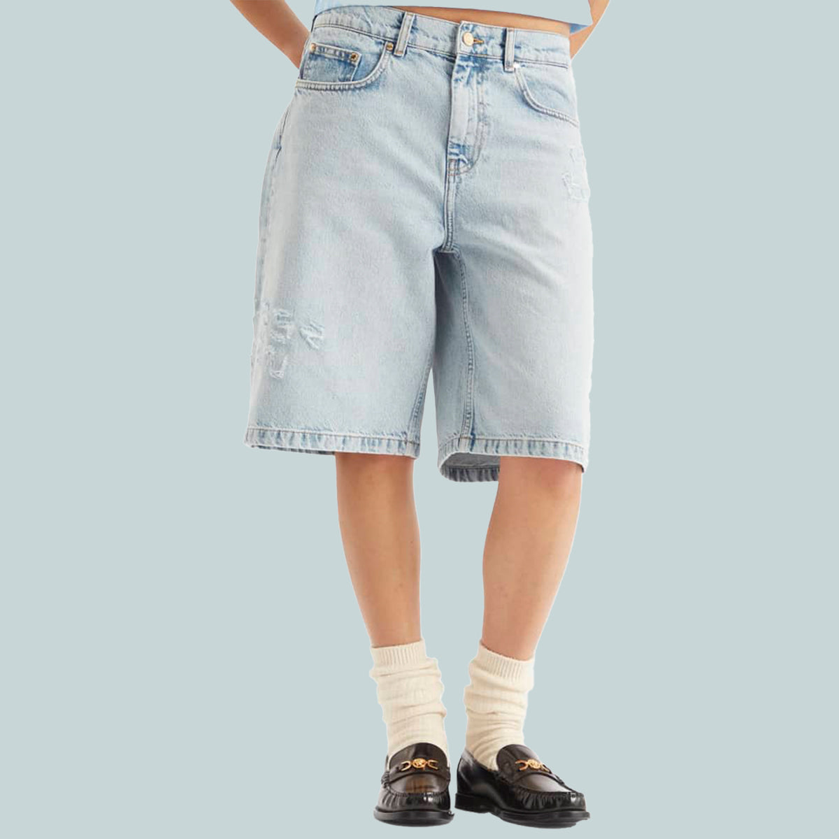 Women's Casa Blanca Graffiti Skater Shorts