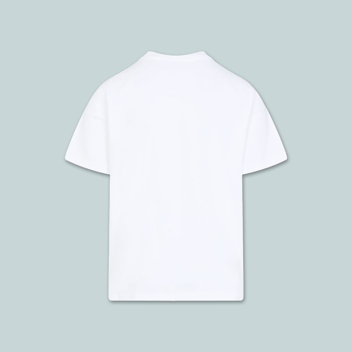 Casa Way Kawaii Orange T-Shirt White