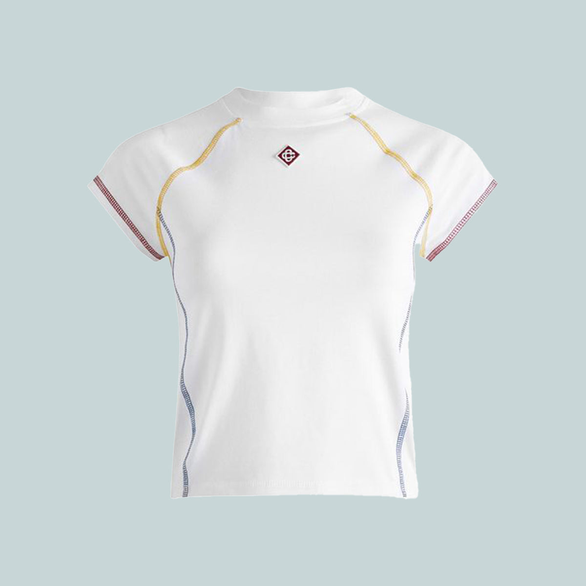 Raglan Short Sleeve Top White