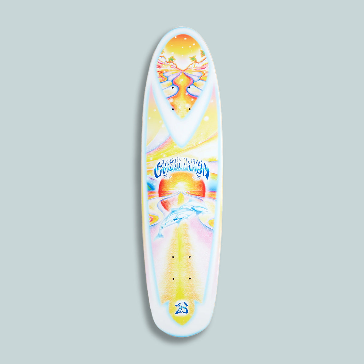 Casablanca Cruiser Skateboard Deck