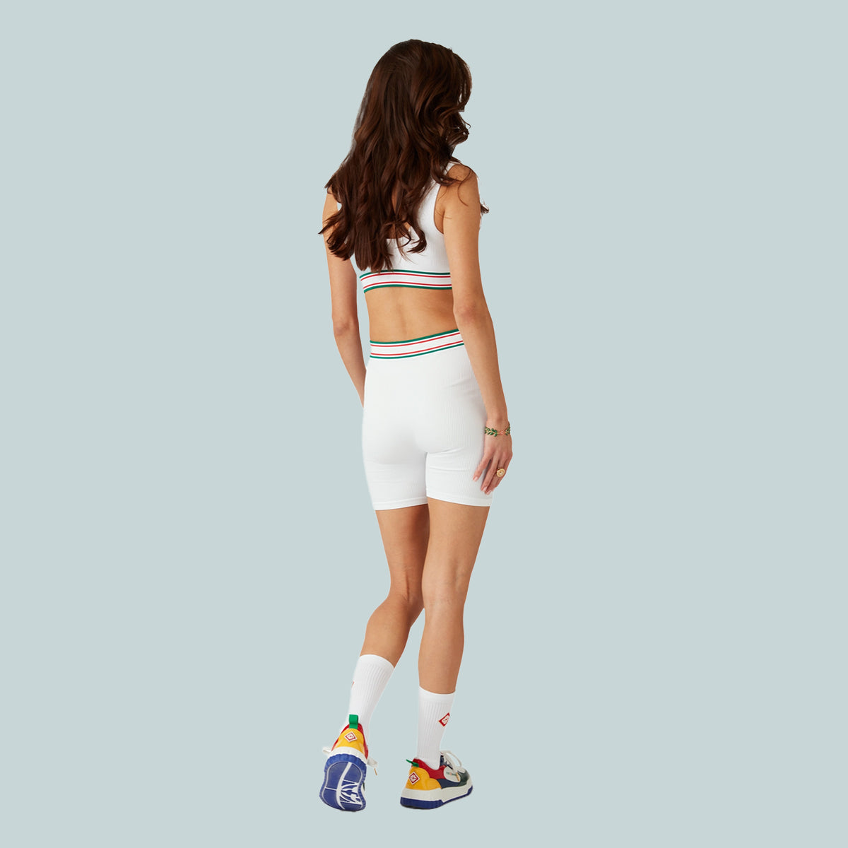 Women&#39;s Sports Bra White