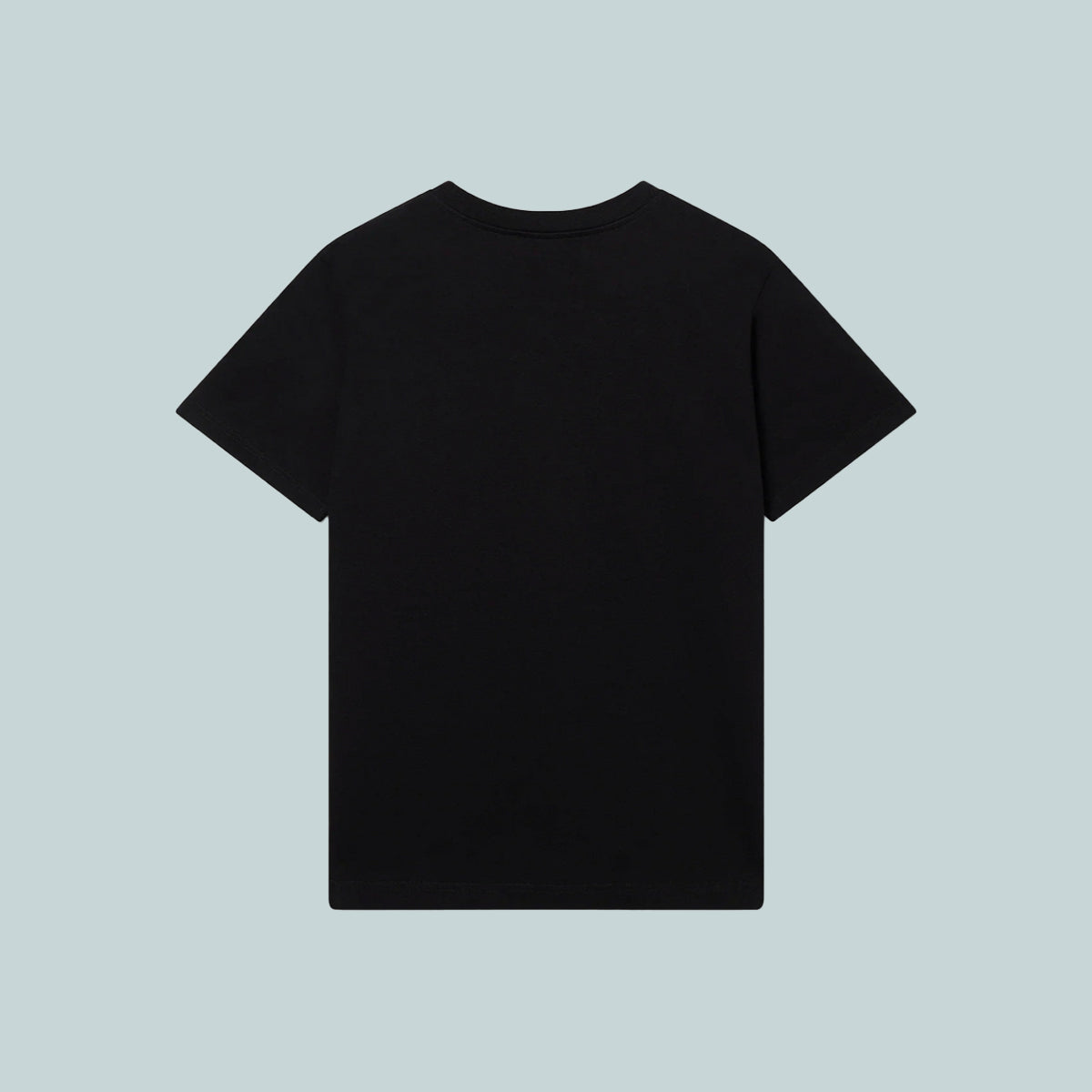 Diamond Logo Patch T-Shirt Black