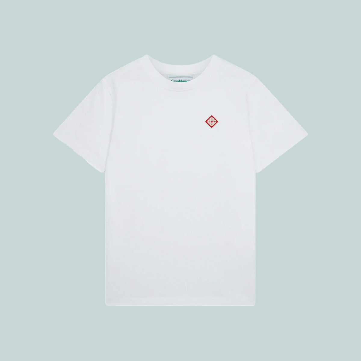 Diamond Logo Patch T-Shirt White