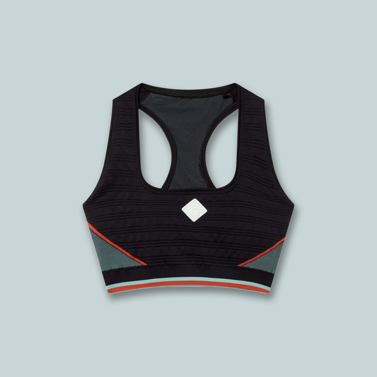 Women's Seamless Bralette Black