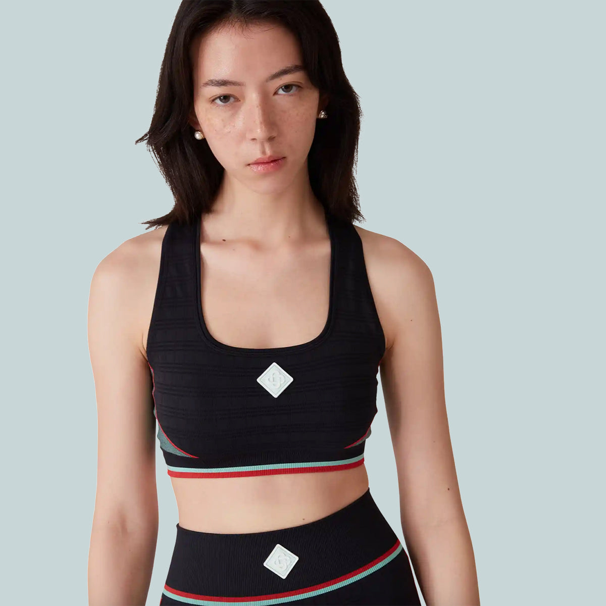 Women's Seamless Bralette Black