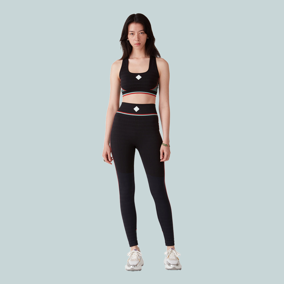 Women's Seamless Leggings Black