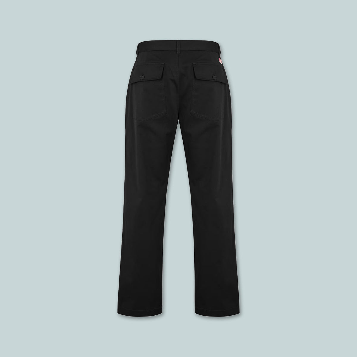 Relaxed Trousers Black