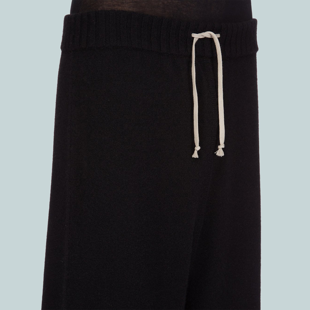 Cashmere Track Pants Black