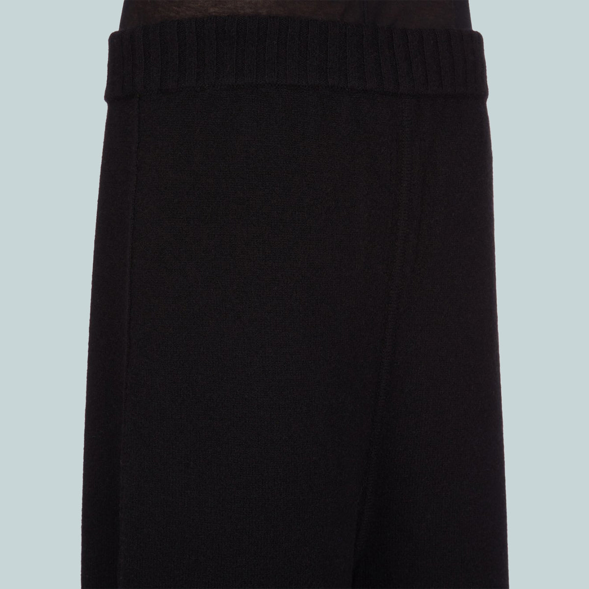 Cashmere Track Pants Black