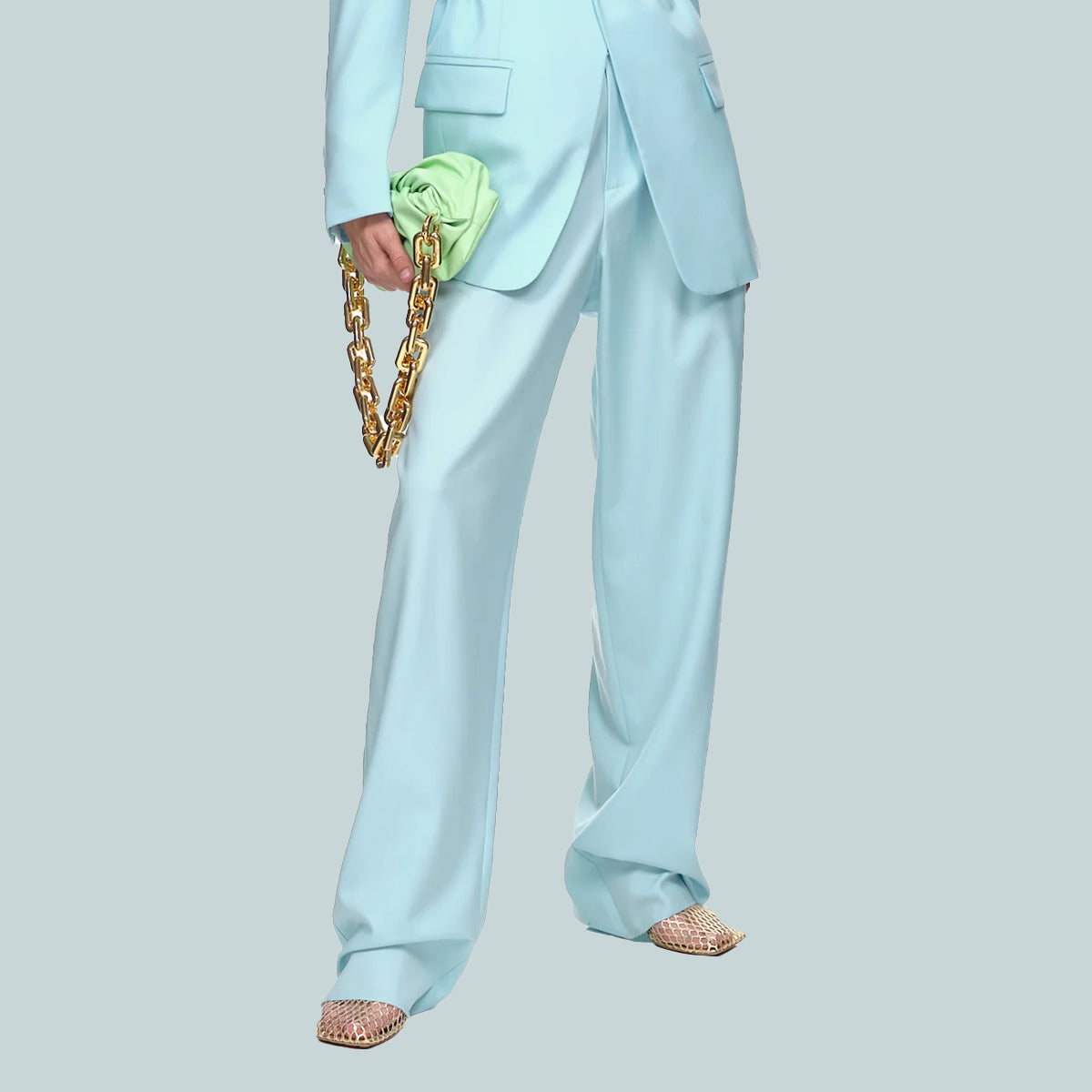 Chain Pouch Teen Wasabi