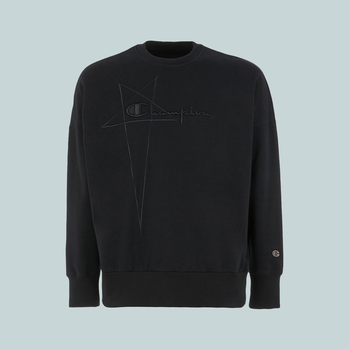 Pullover sweat felpa black