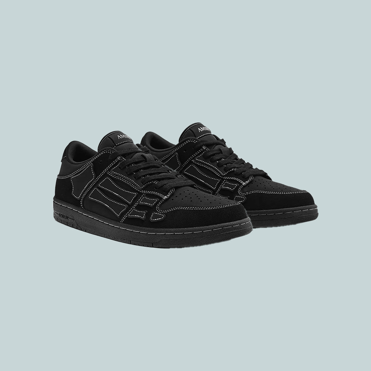 Skel Top Low Black / Black
