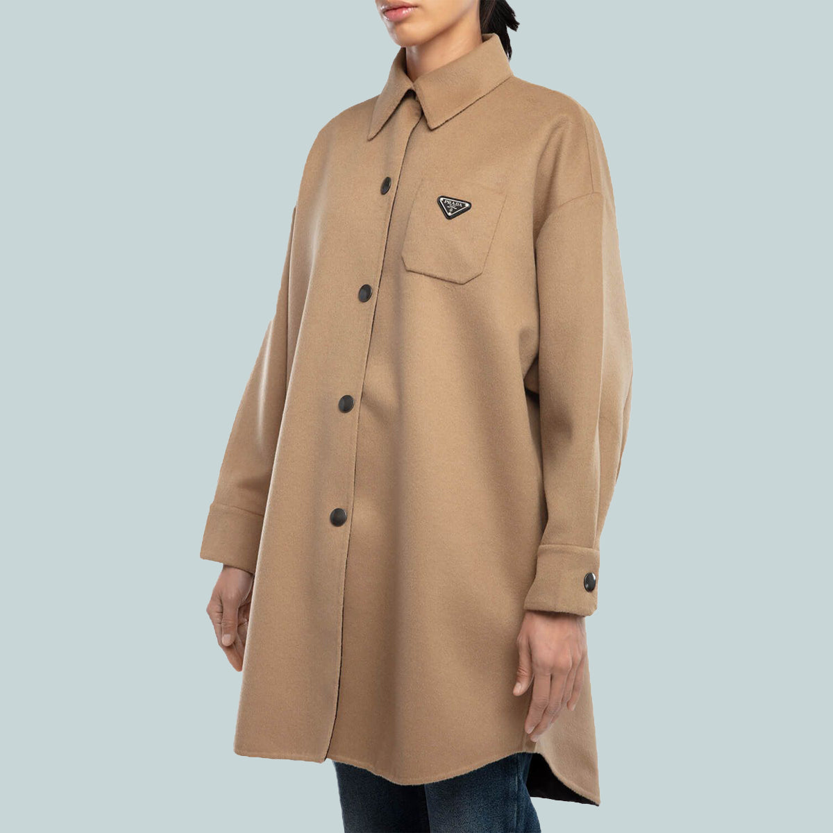 Cashgora coat