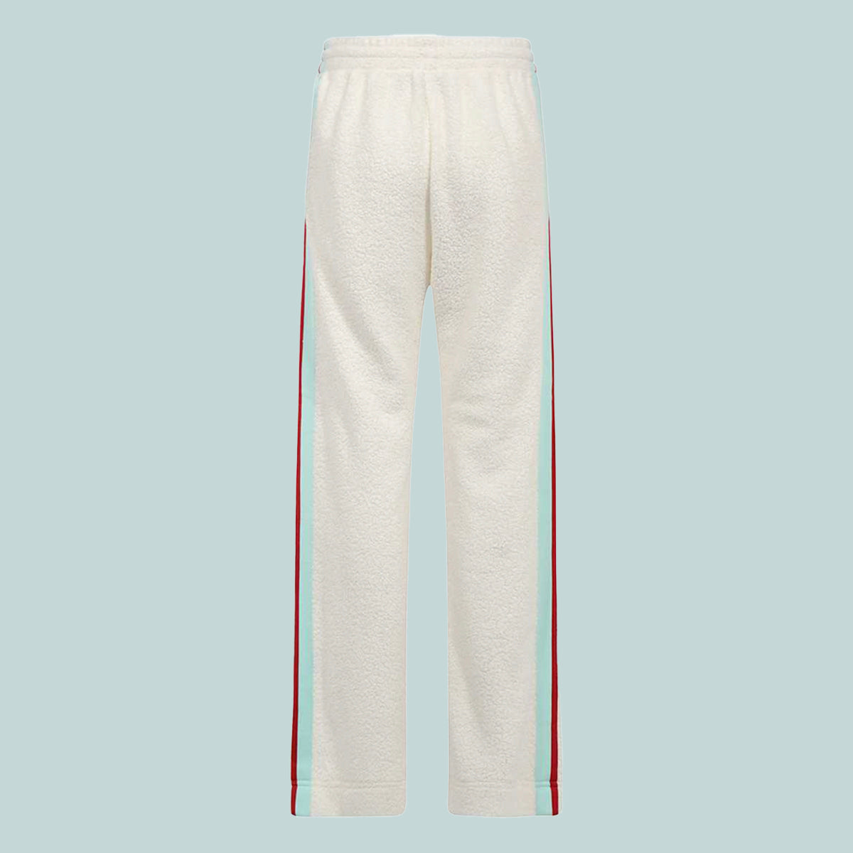 Cashmere Terry Track Pant Off White