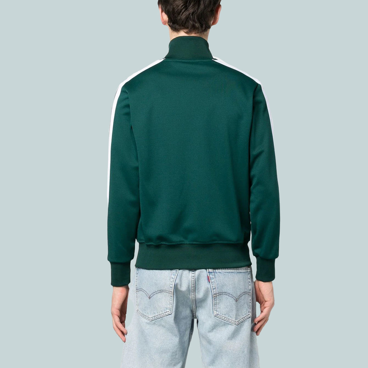 Classic Track Jacket Green White