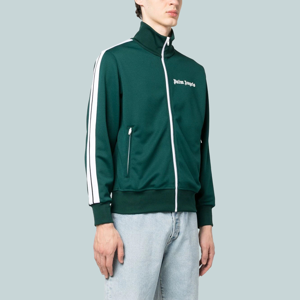 Classic Track Jacket Green White