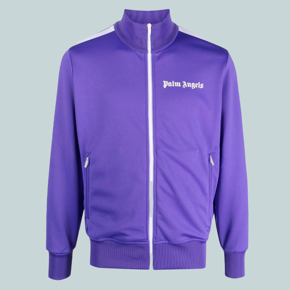 Palm angels 2025 purple track jacket